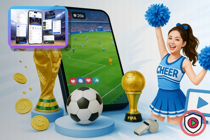 2026美加墨世界杯赛程与球队资料主题图片